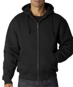 7033 Dri-Duck Adult Crossfire Thermal-Lined Fleece Jacket Black