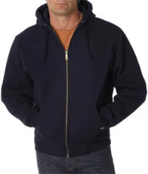7033 Dri-Duck Adult Crossfire Thermal-Lined Fleece Jacket Midnight