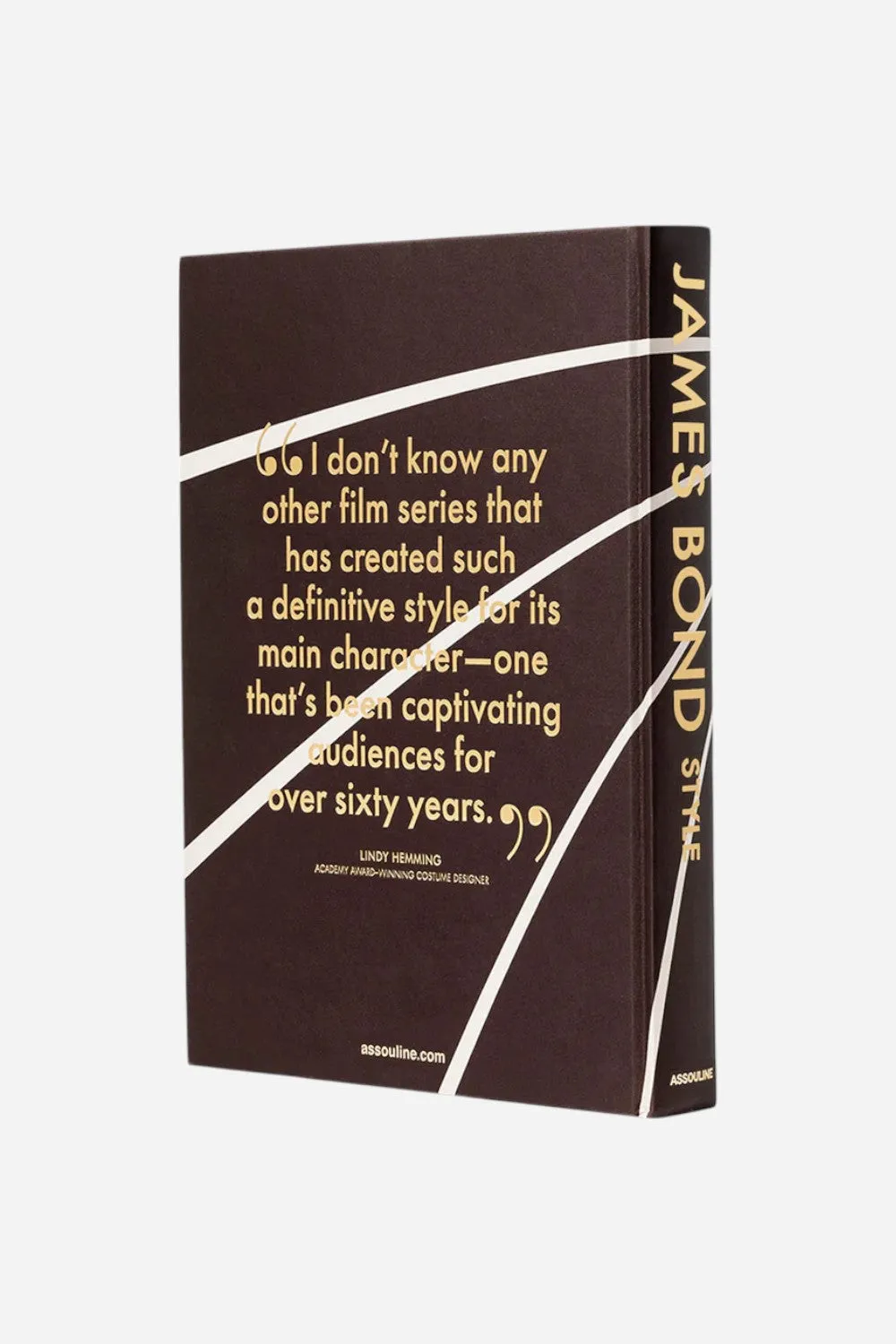 Assouline The Classics Collection: James Bond Style