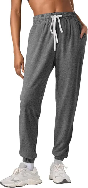 ATHMILE Baggy Sweatpants for Women with Pockets-Lounge Womens Pajams Pants-Womens Running Joggers Fall Clothes Outfits 2025