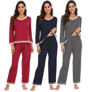 Autumn And Winter Sleepwear set