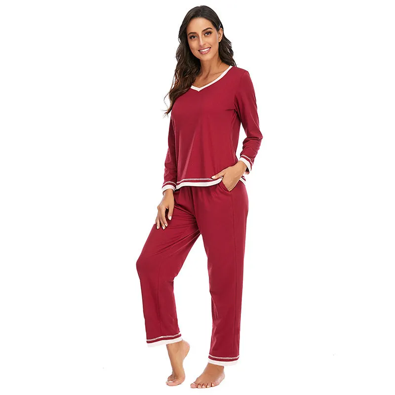 Autumn And Winter Sleepwear set