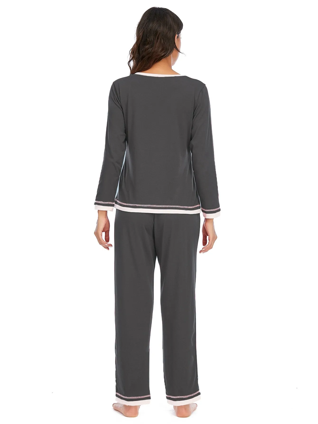 Autumn And Winter Sleepwear set