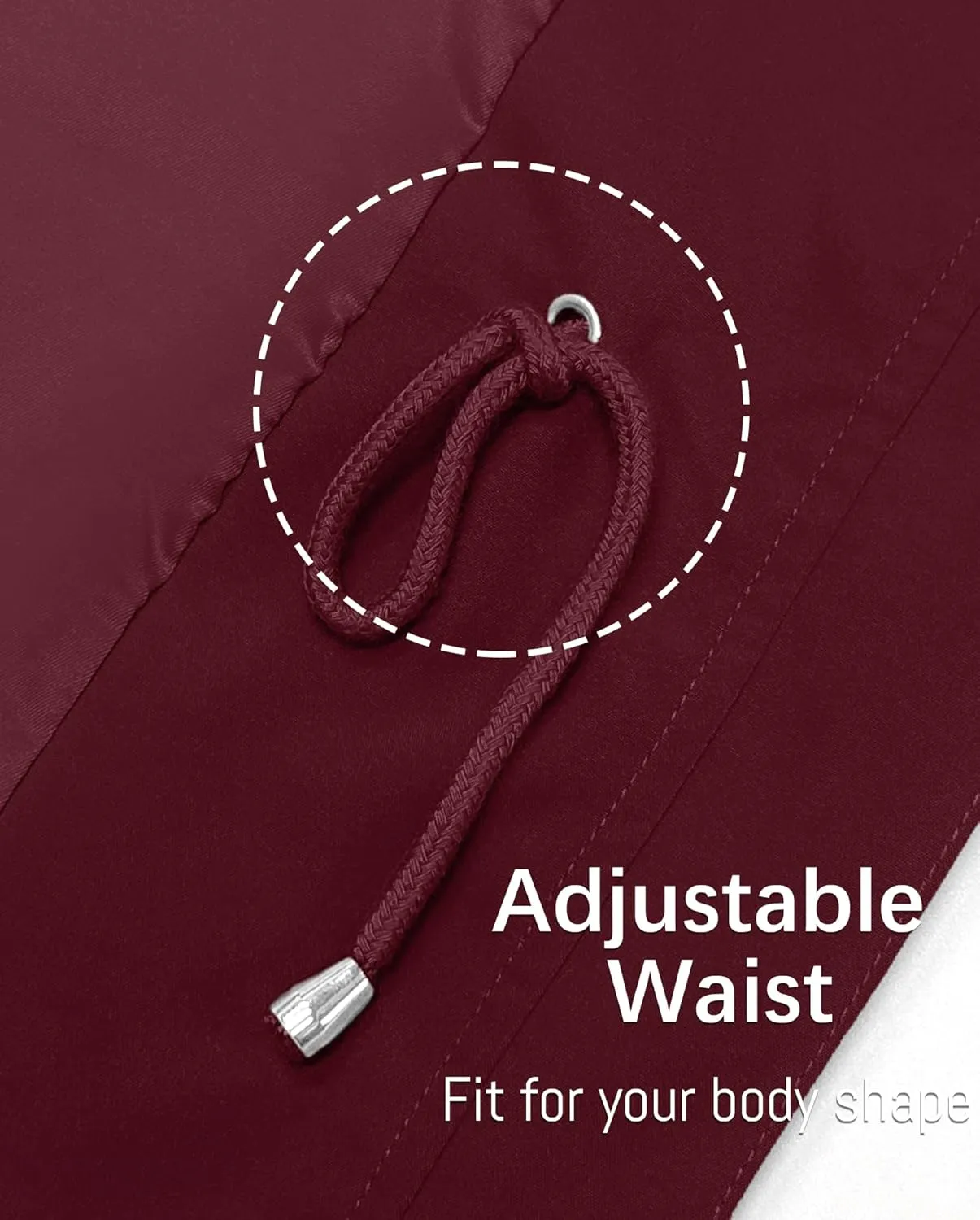 Bloggerlove Women Rain Jacket Waterproof Raincoat with Hood Lightweight Outdoor Windbreaker