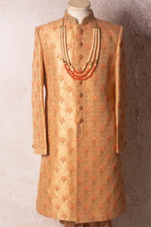Brocade Emb Sherwani R8_12740