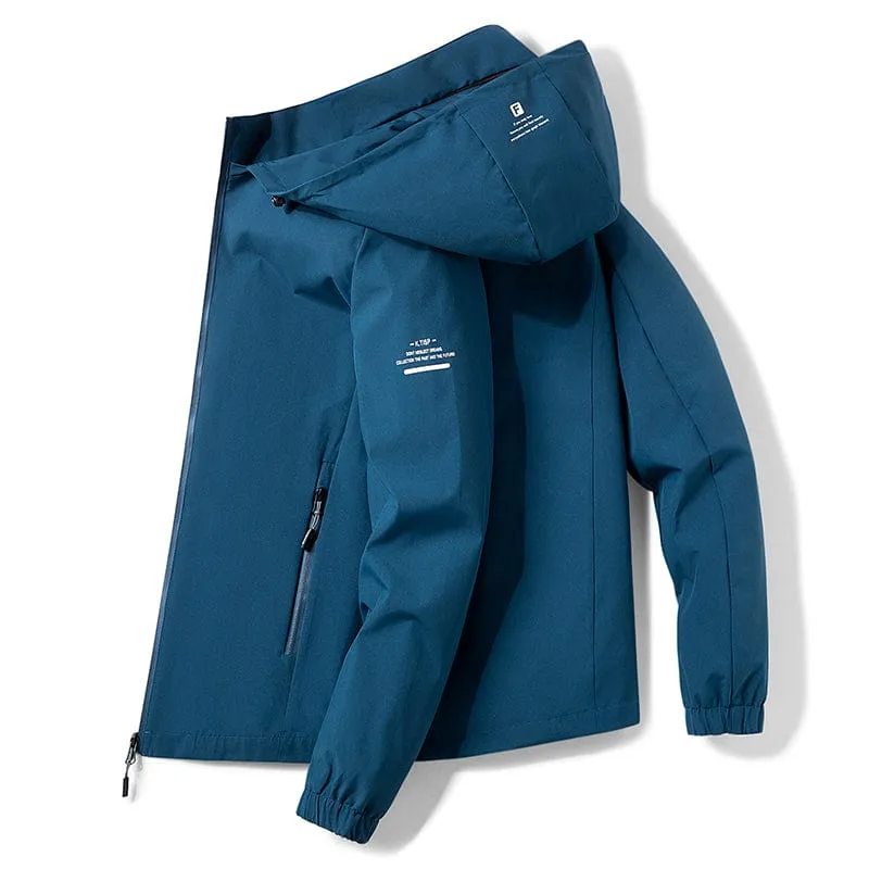 Casual Bomber Cargo Jacket