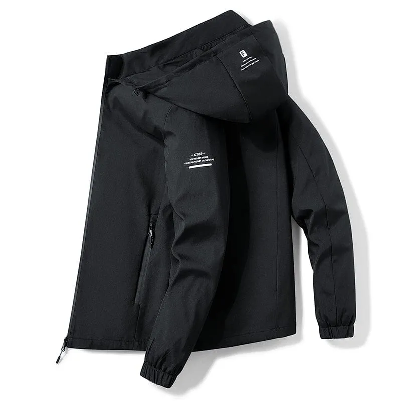 Casual Bomber Cargo Jacket