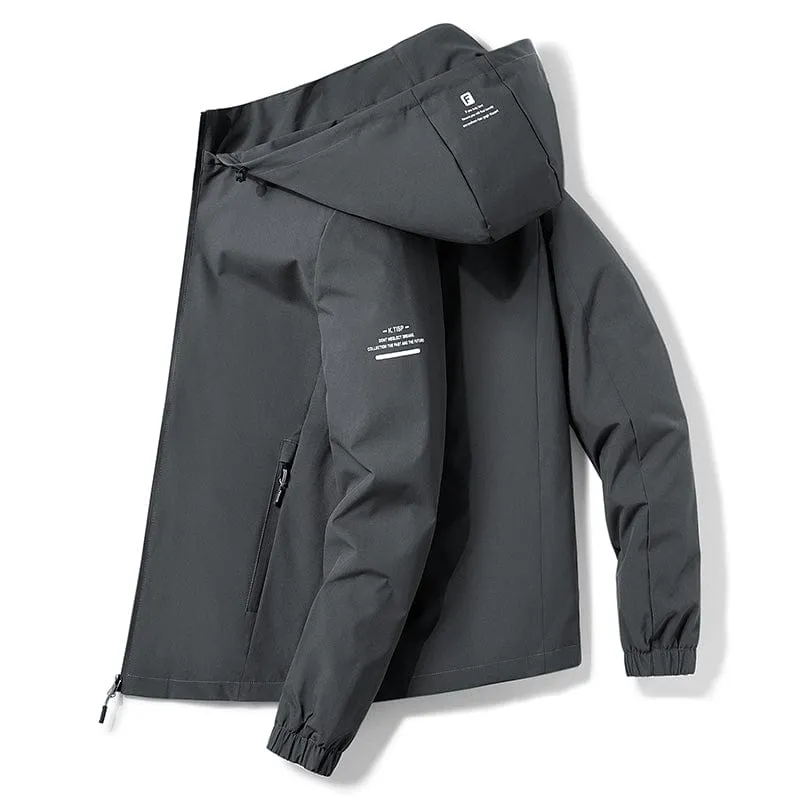 Casual Bomber Cargo Jacket