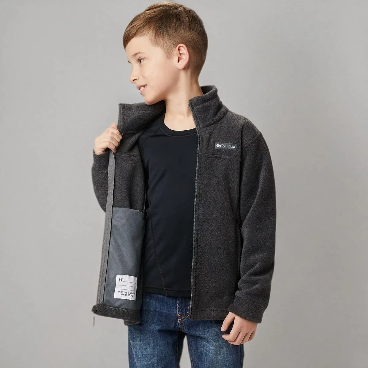Columbia Boys' Steens Mountain II Fleece