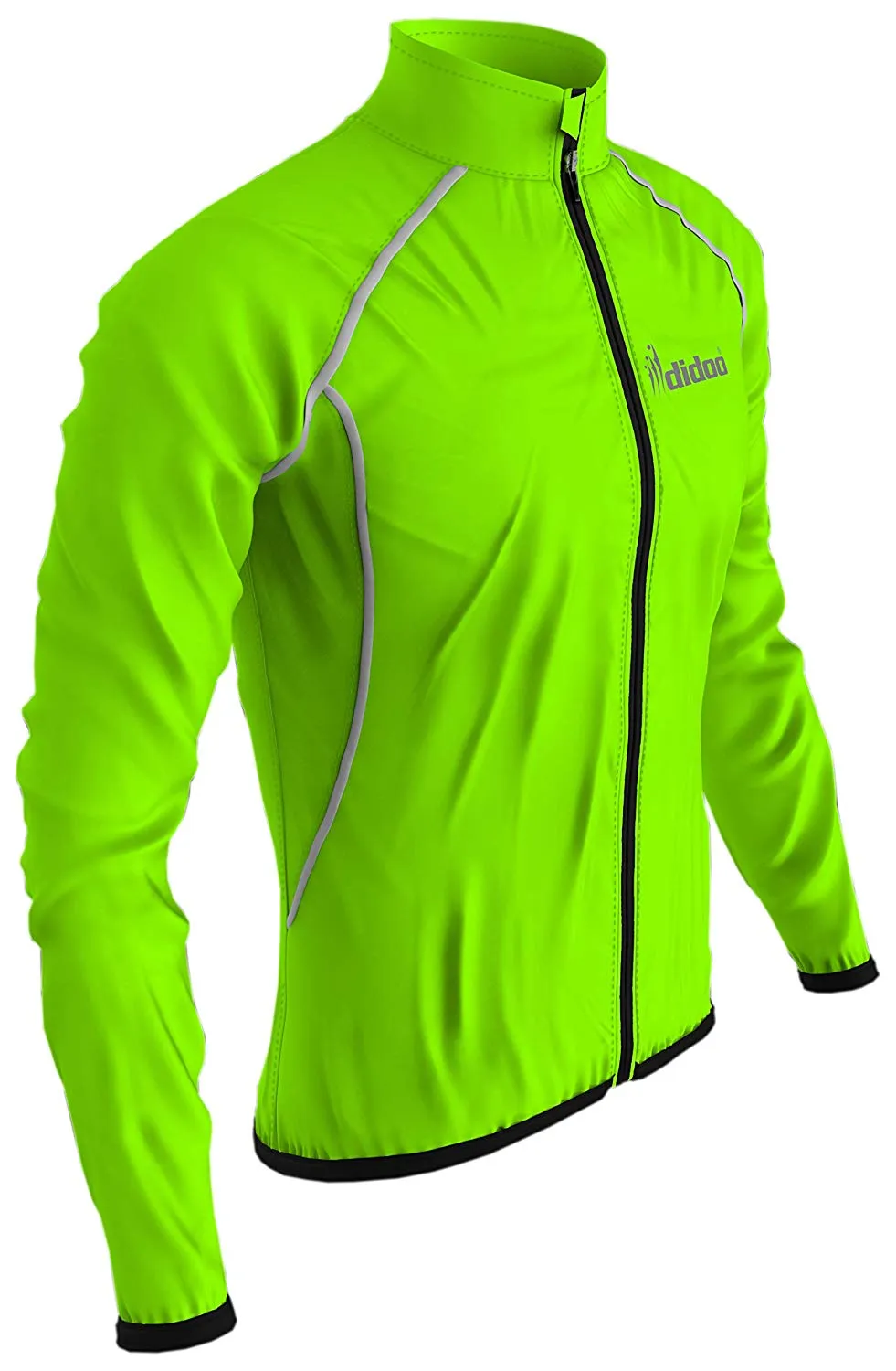Cycling jacket waterproof mens with Lightweight Breathable Reflective and Cold weather WP-1301