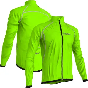 Cycling jacket waterproof mens with Lightweight Breathable Reflective and Cold weather WP-1301
