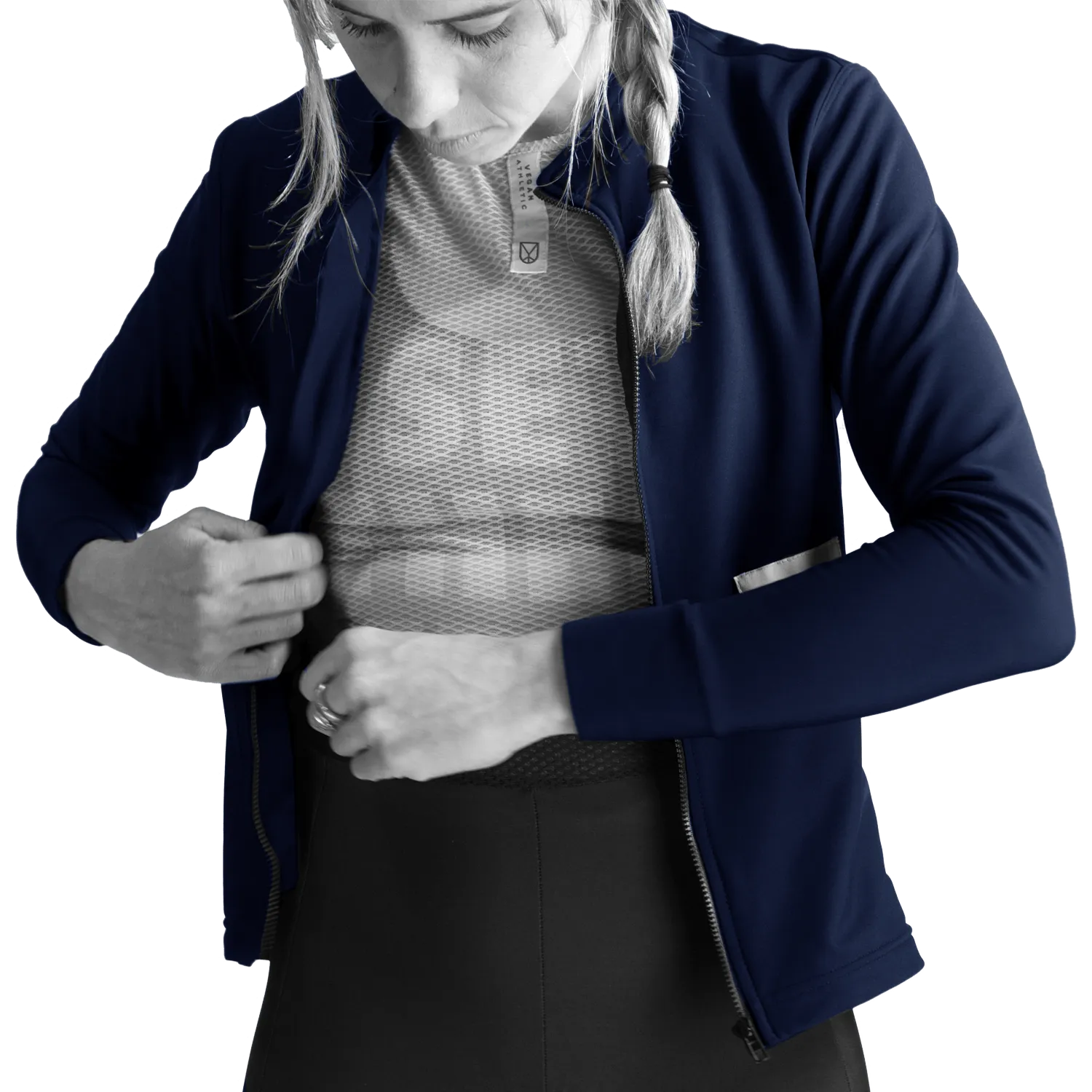 Cycling Tech Fleece (Navy)