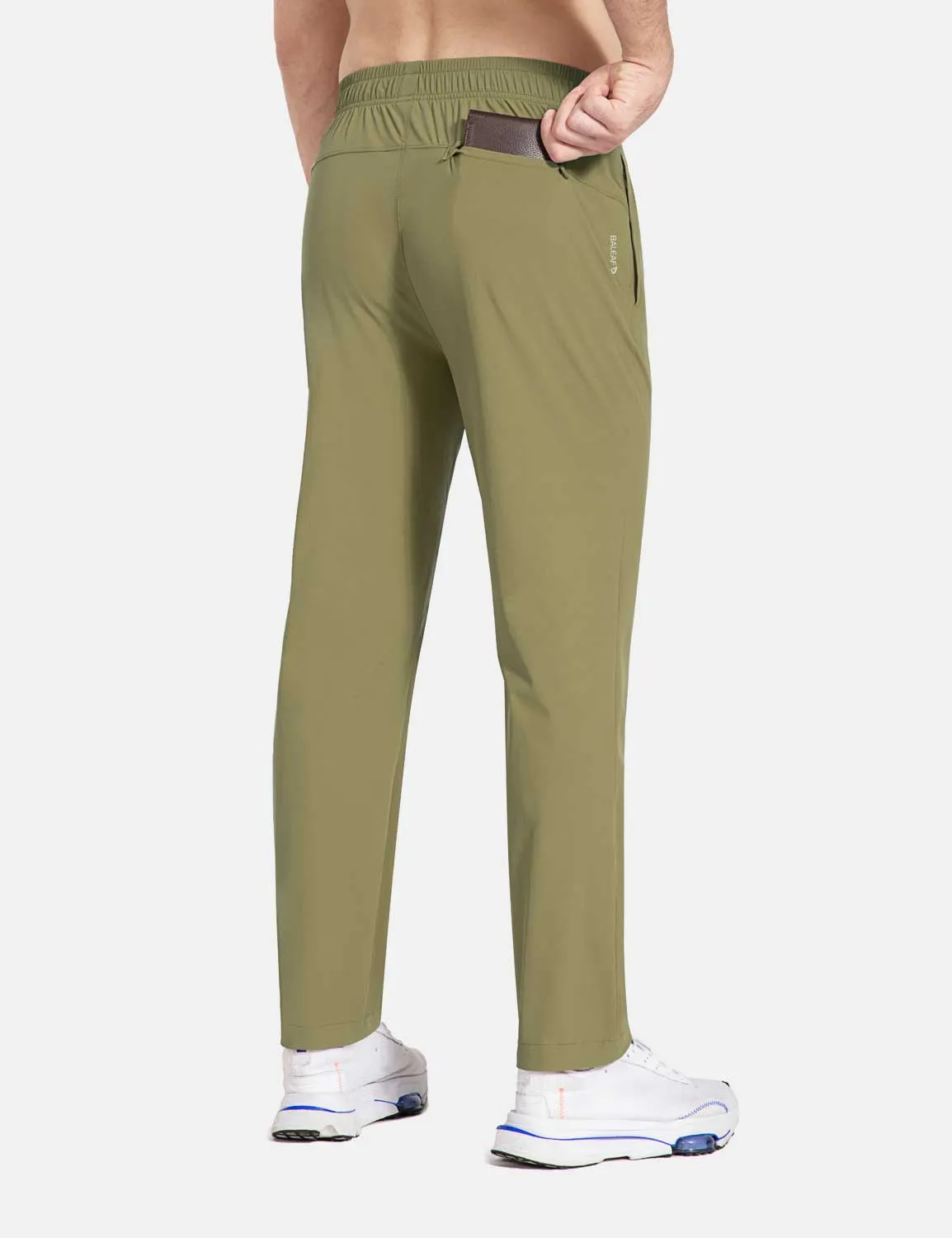 Flyleaf Quick-Dry Straight Pants