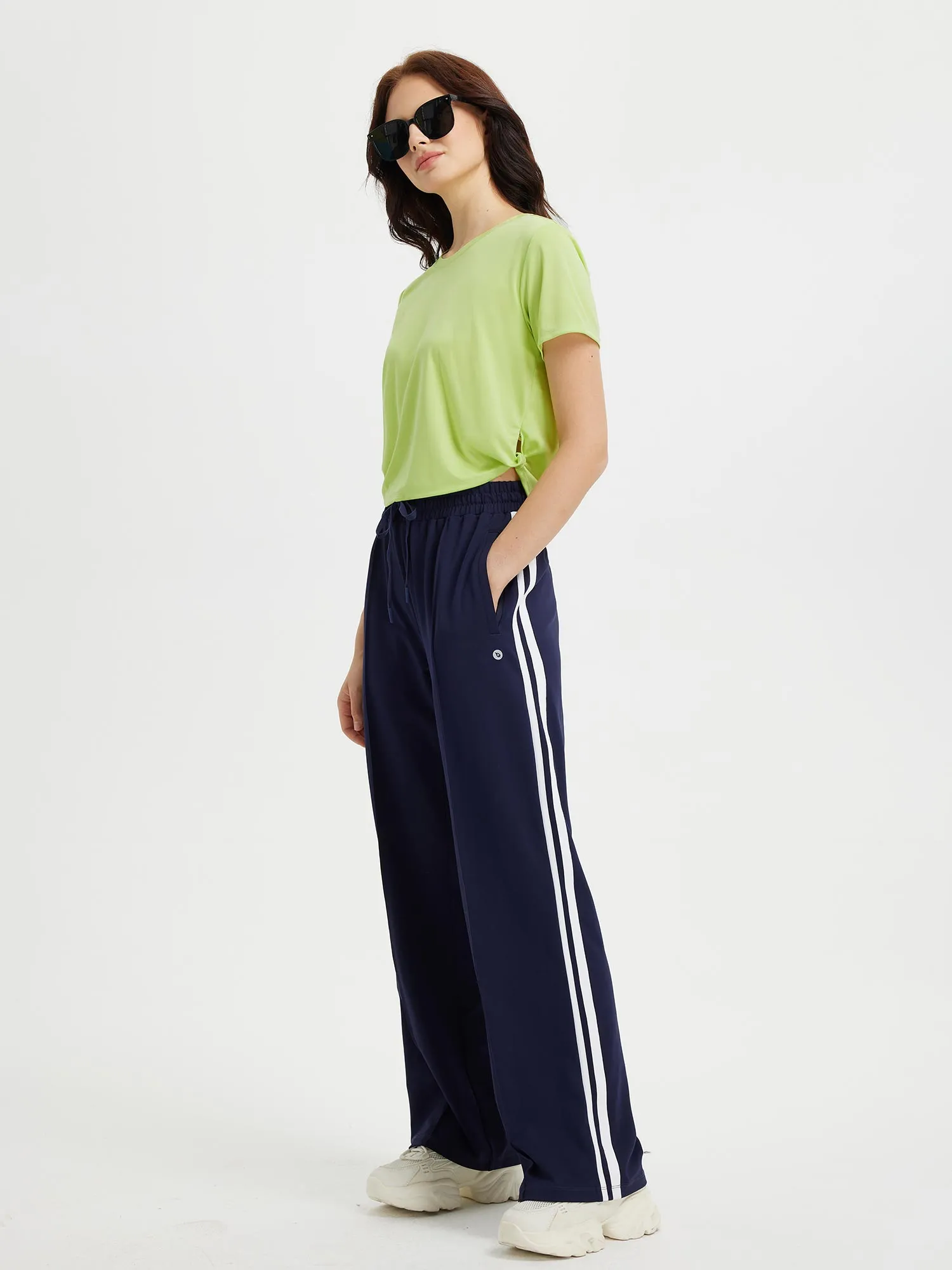 Fresh Horizon Twist Knot Short Sleeve Tee