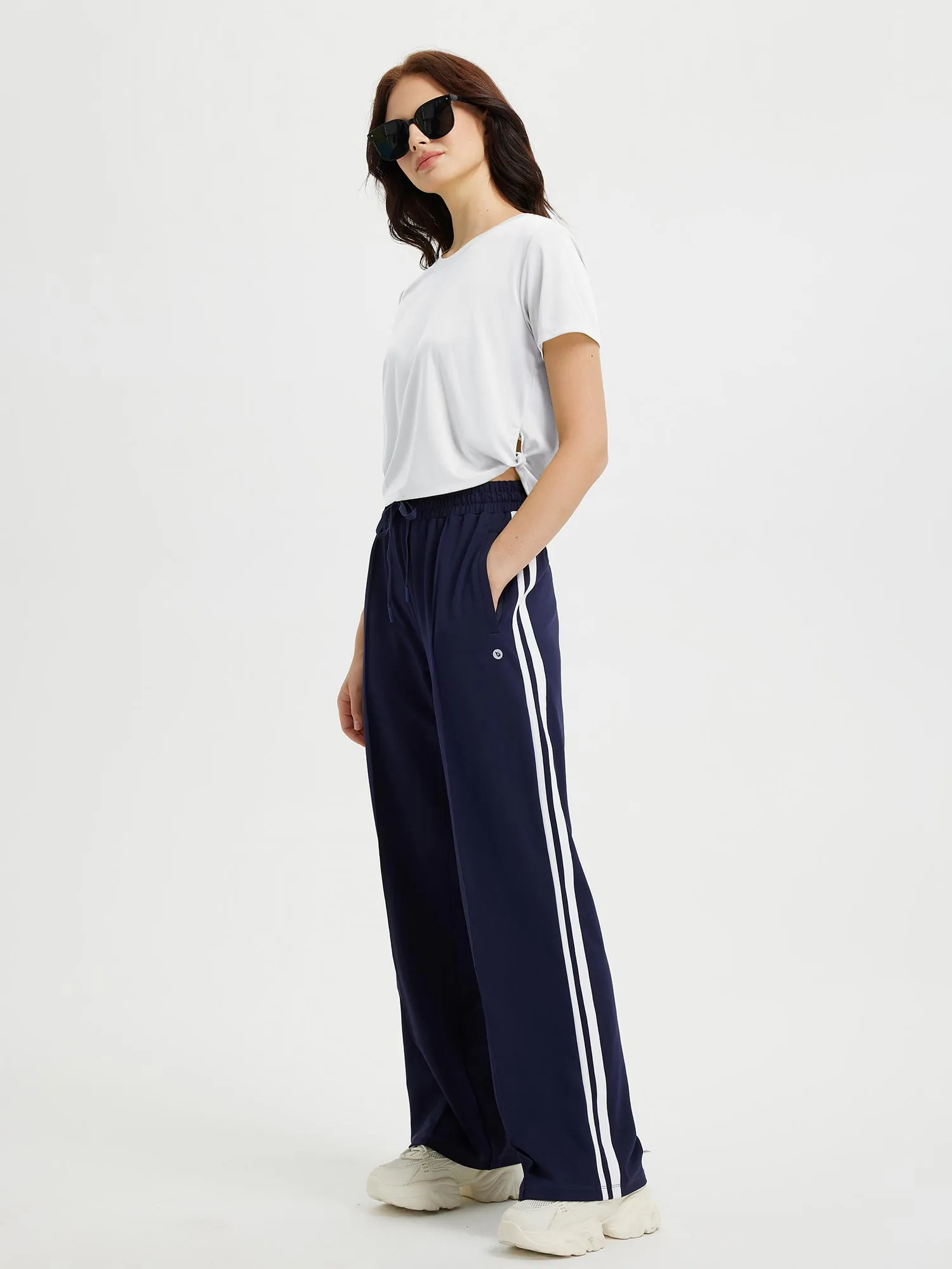 Fresh Horizon Twist Knot Short Sleeve Tee