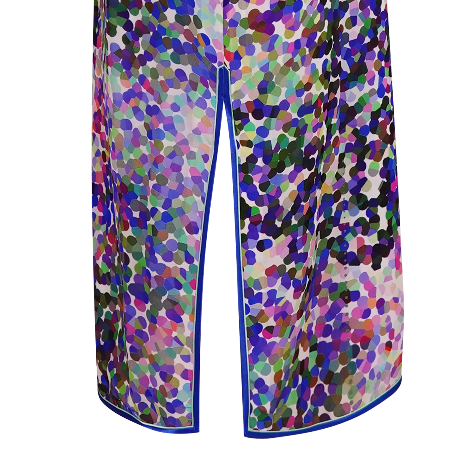【GARDEN】100% Silk Crystal Cheongsam (Cap Sleeve / Regular Fit)