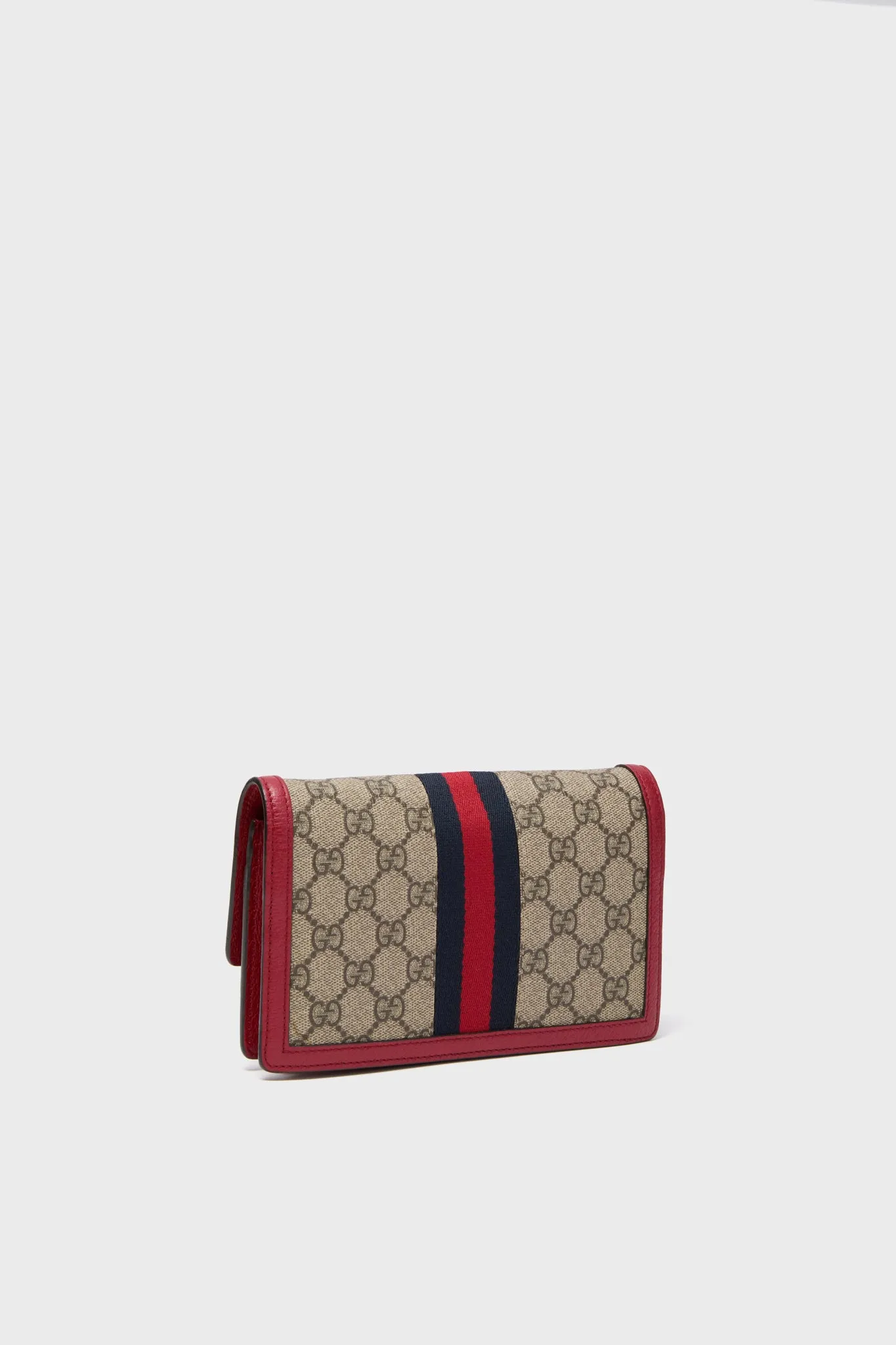 Gucci GG Supreme Queen Margaret Wallet on Chain