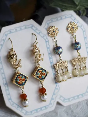 Hao Yun 好运连连 Good Luck Charm Earrings