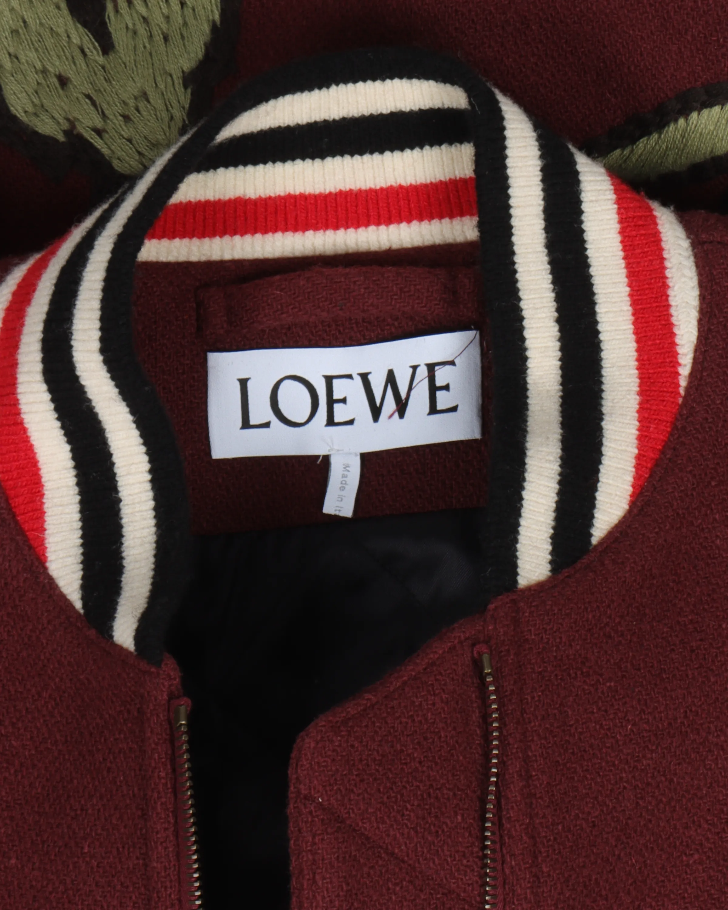 Herbarium Embroidered Varsity Jacket
