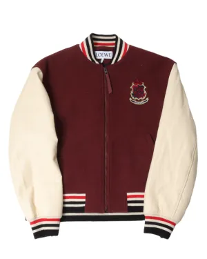 Herbarium Embroidered Varsity Jacket