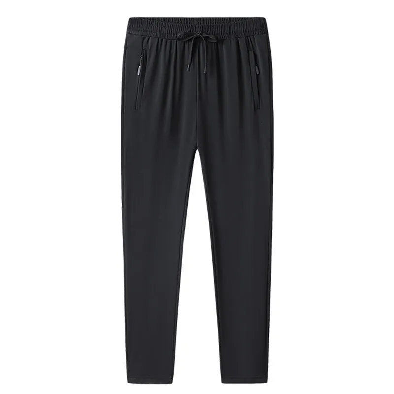 Ice Silk Thin Sweat Absorbent Quick Dry Pants