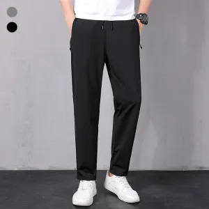 Ice Silk Thin Sweat Absorbent Quick Dry Pants