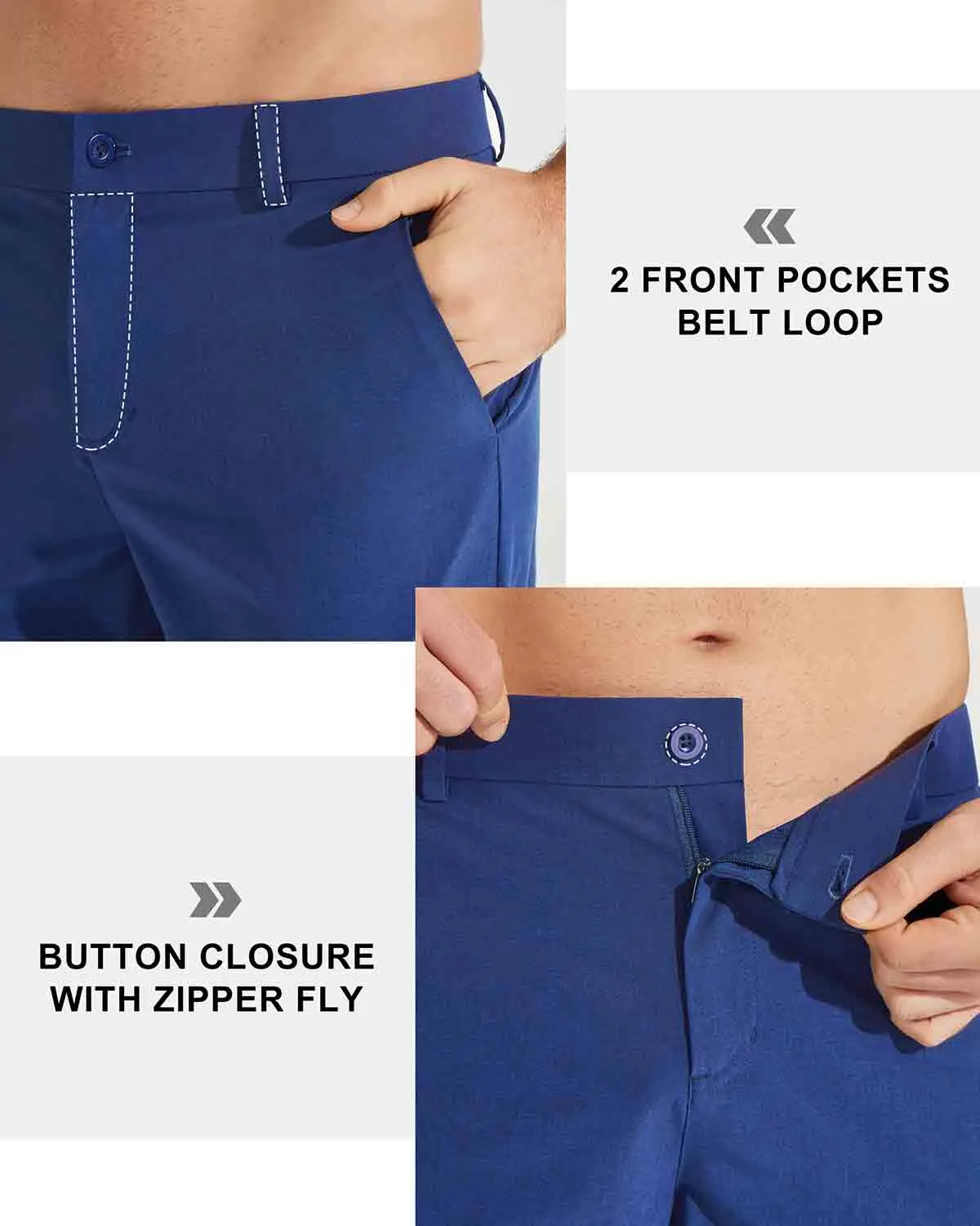 Libin Men's 32" Stretch Casual Golf Pants