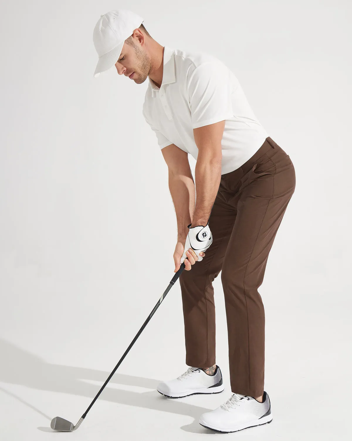 Libin Men's 32" Stretch Casual Golf Pants