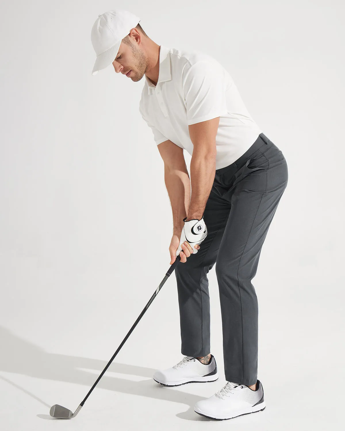 Libin Men's 32" Stretch Casual Golf Pants