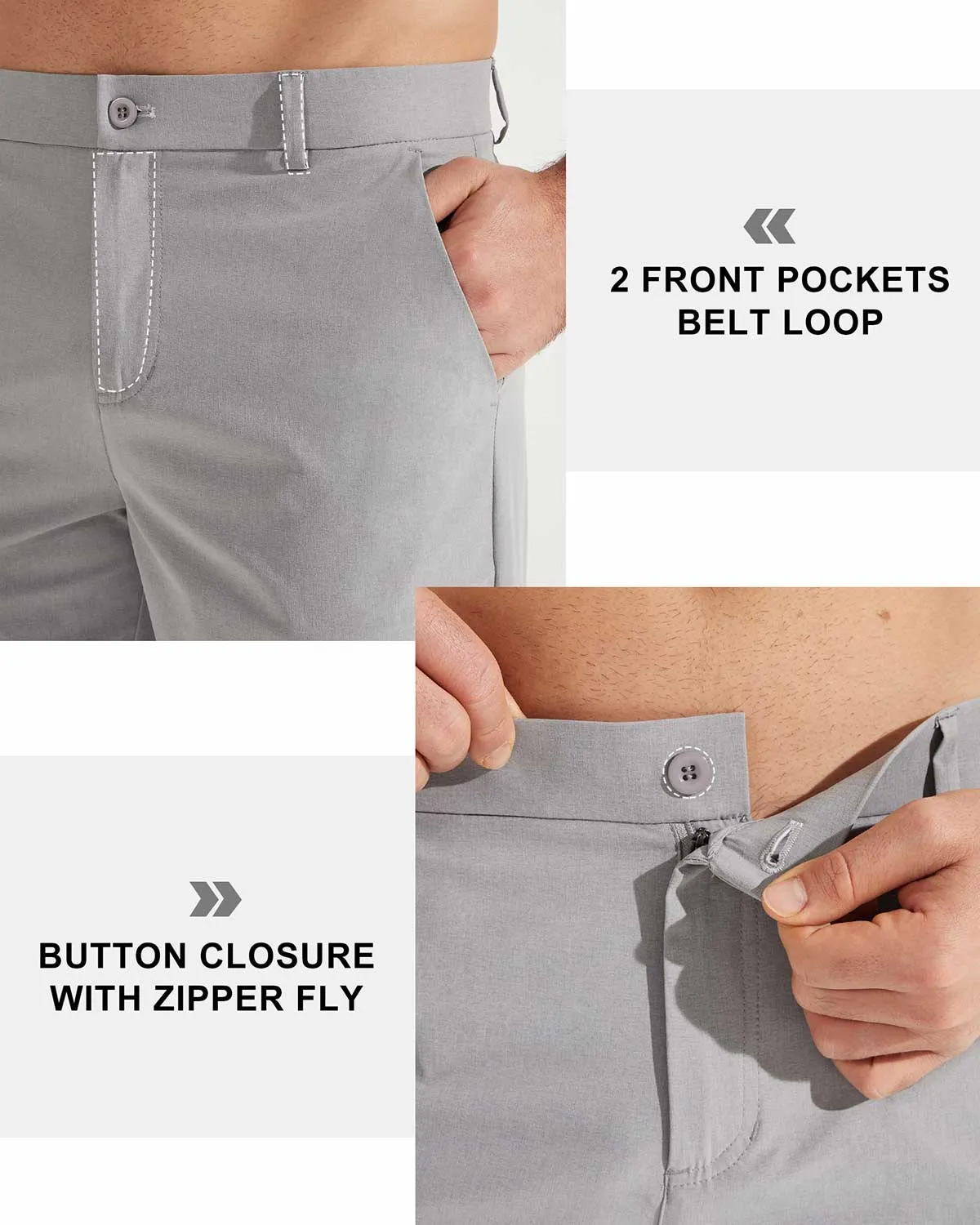 Libin Men's 32" Stretch Casual Golf Pants