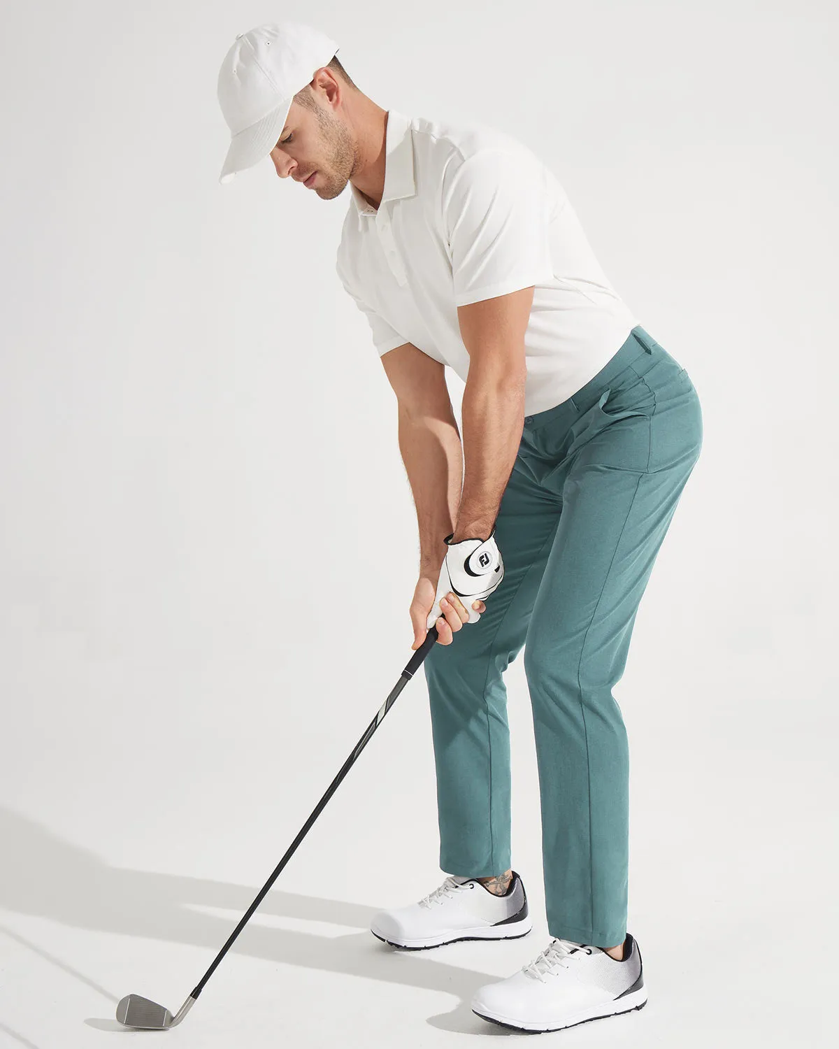 Libin Men's 32" Stretch Casual Golf Pants