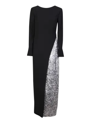 Long evening dress