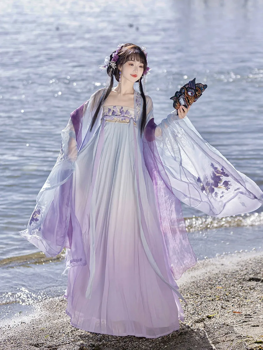 Made in the Tang Dynasty | Princess dress Hanfu female fairy embroidery