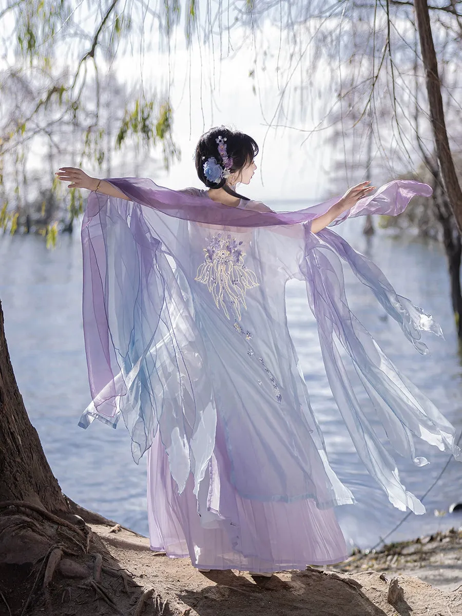 Made in the Tang Dynasty | Princess dress Hanfu female fairy embroidery