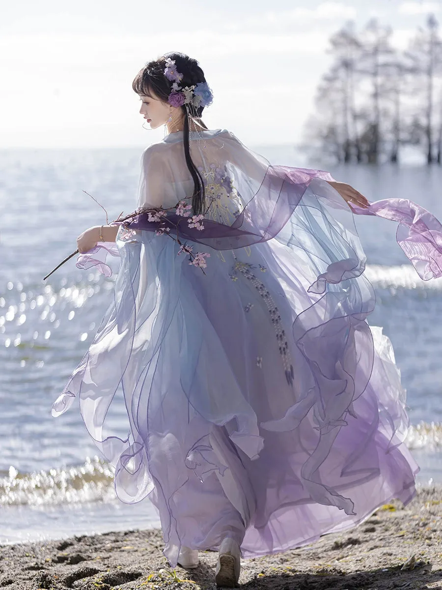 Made in the Tang Dynasty | Princess dress Hanfu female fairy embroidery