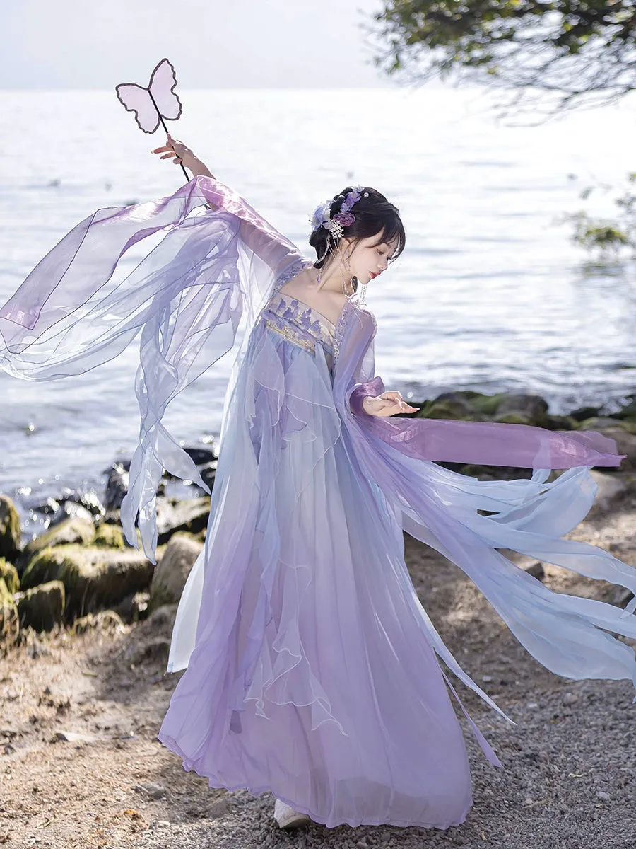 Made in the Tang Dynasty | Princess dress Hanfu female fairy embroidery