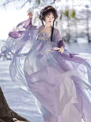 Made in the Tang Dynasty | Princess dress Hanfu female fairy embroidery