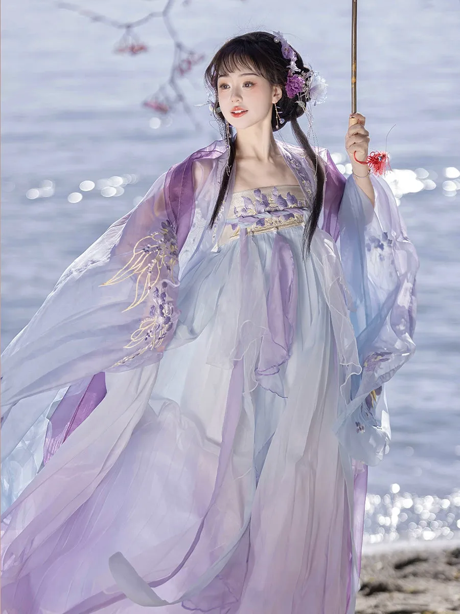 Made in the Tang Dynasty | Princess dress Hanfu female fairy embroidery
