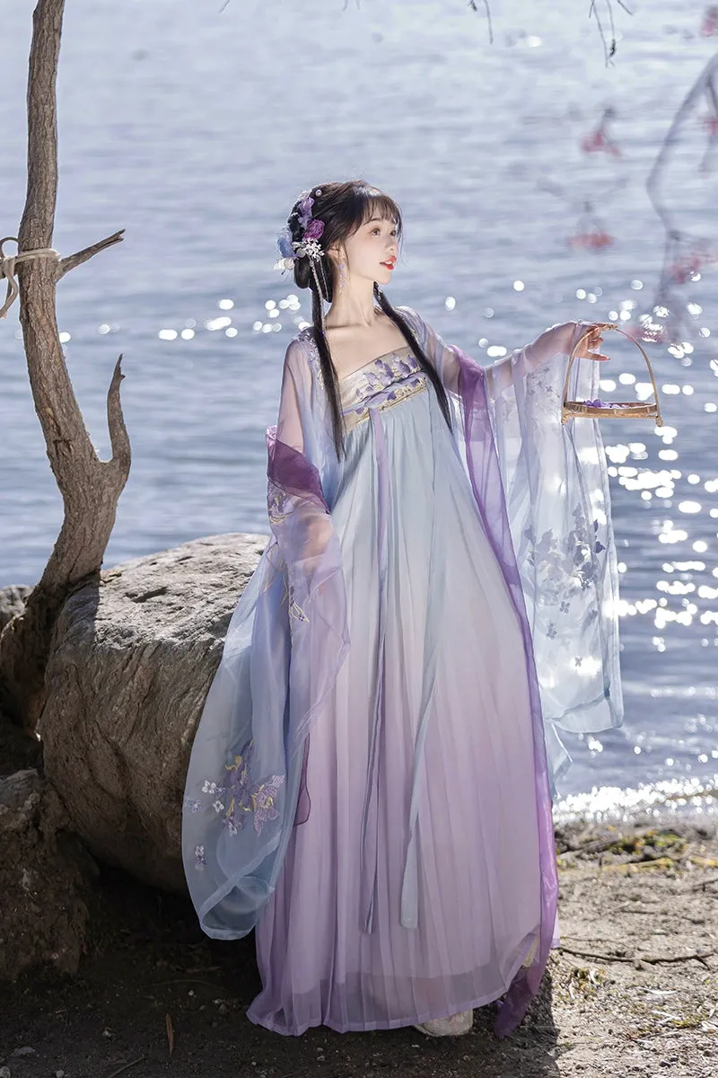 Made in the Tang Dynasty | Princess dress Hanfu female fairy embroidery
