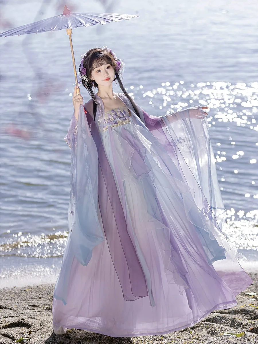 Made in the Tang Dynasty | Princess dress Hanfu female fairy embroidery