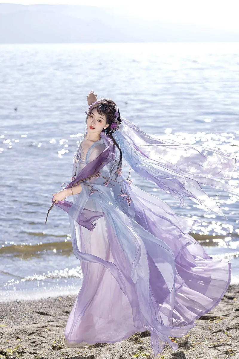 Made in the Tang Dynasty | Princess dress Hanfu female fairy embroidery