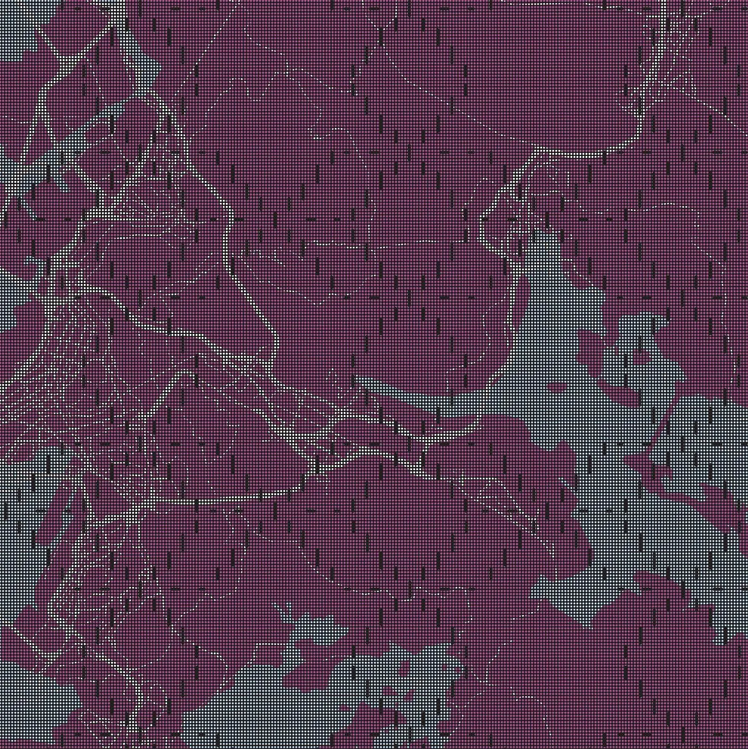 【MAP OF HK】100% Silk Cheongsam - Mesh Version (Cap Sleeve)