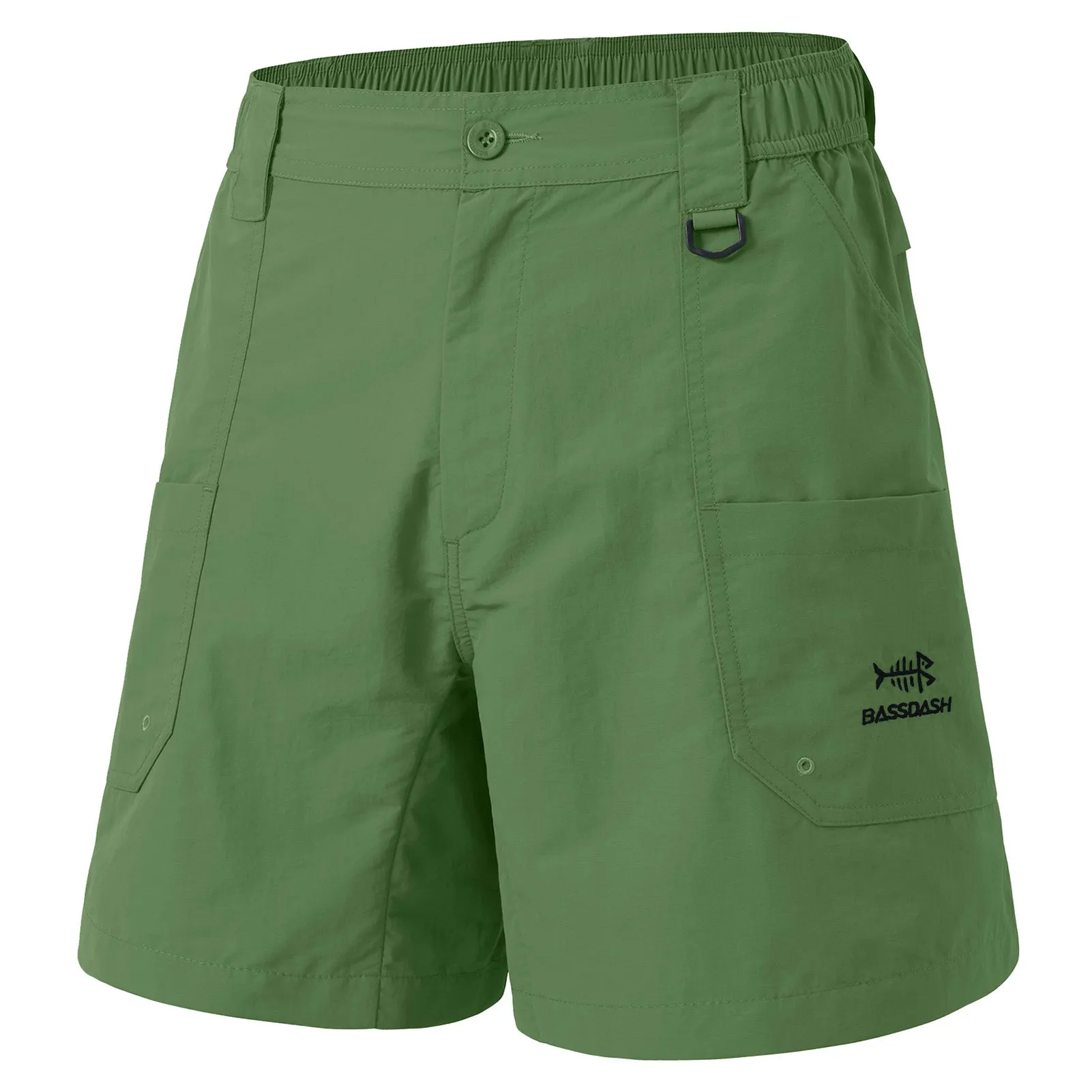 Men's 8in Quick Dry Water Resistant UPF 50  Shorts