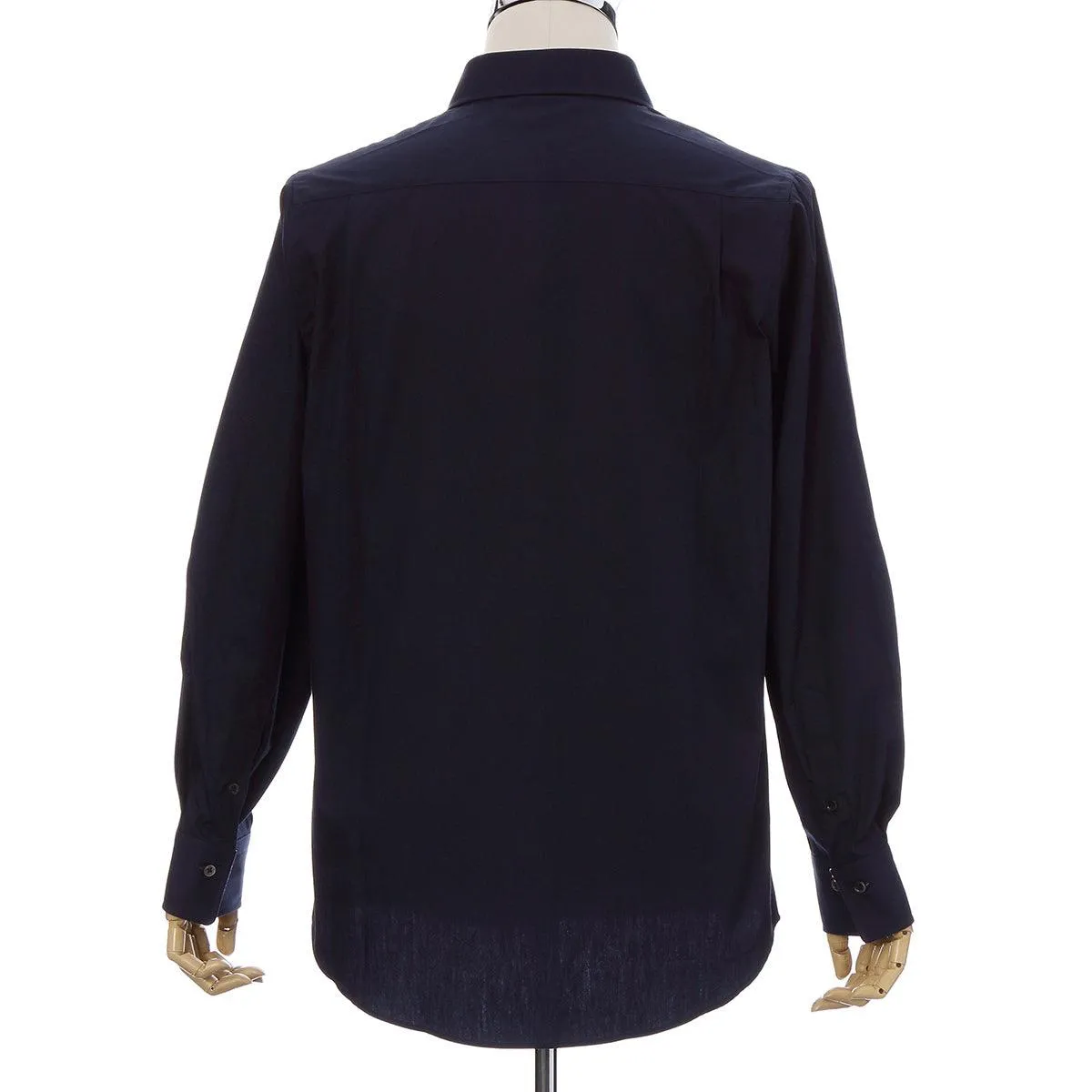 Men’s Long Sleeve Regular Fit Cotton Dress Shirt -13. Miracle Pegasus Design Made in Japan