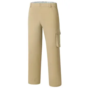 Men’s Quick Dry Elastic Waist Fishing Pants FP05M