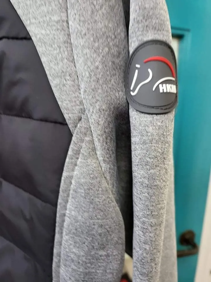 New hkm thermal zip up jackets size S 10-12 FREE POSTAGE 🟢