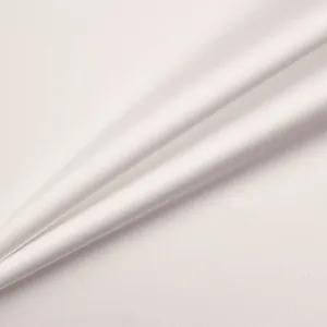 Off-White Double Faced Duchess Satin & Mikado