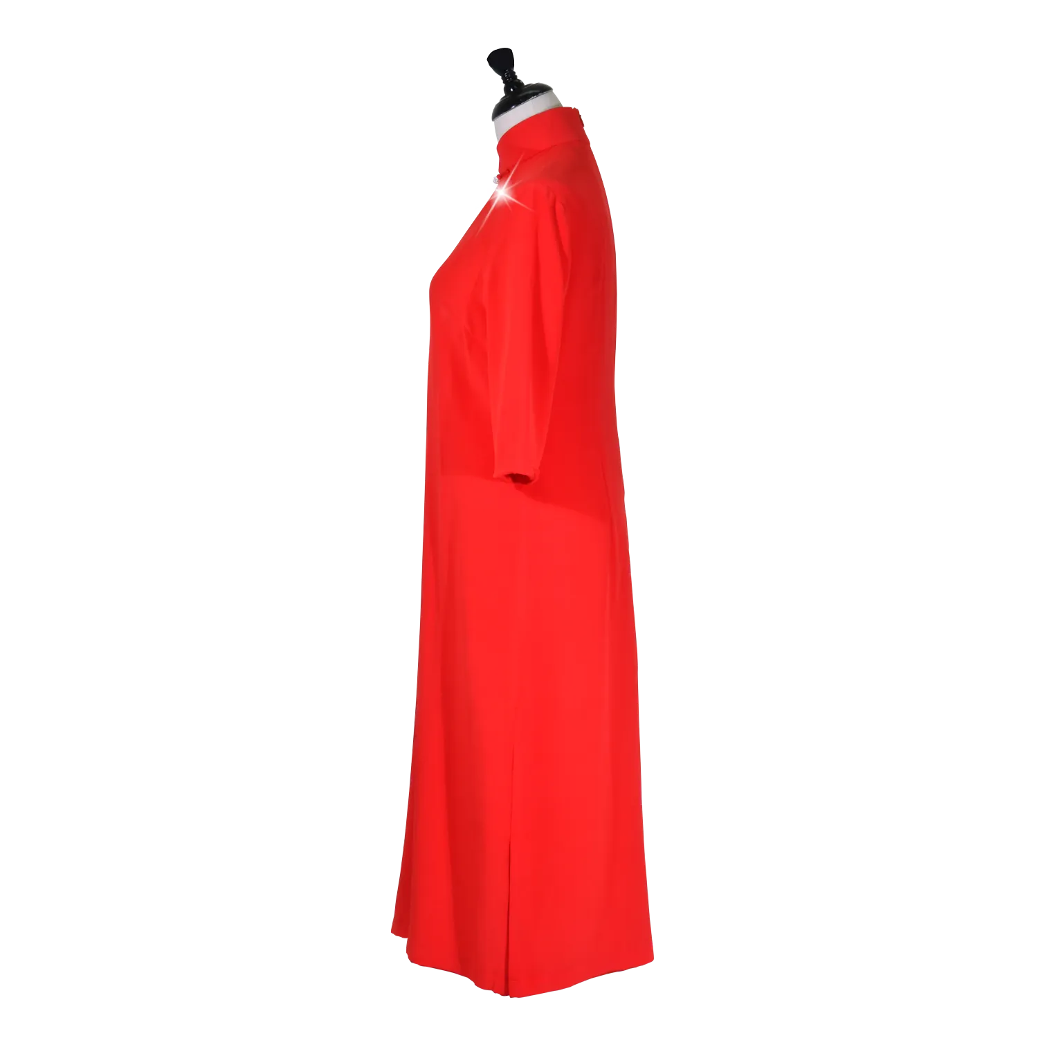 【PEONY】100% Silk Cheongsam (Mid Sleeve)