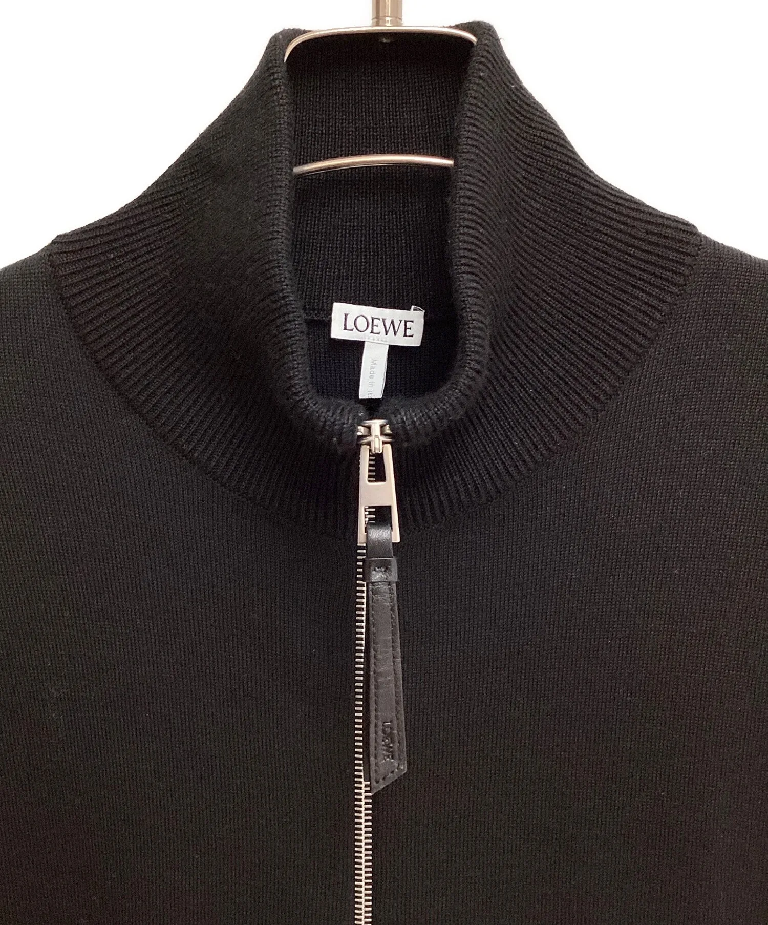 [Pre-owned] LOEWE Zip up cardigan H526Y16K42