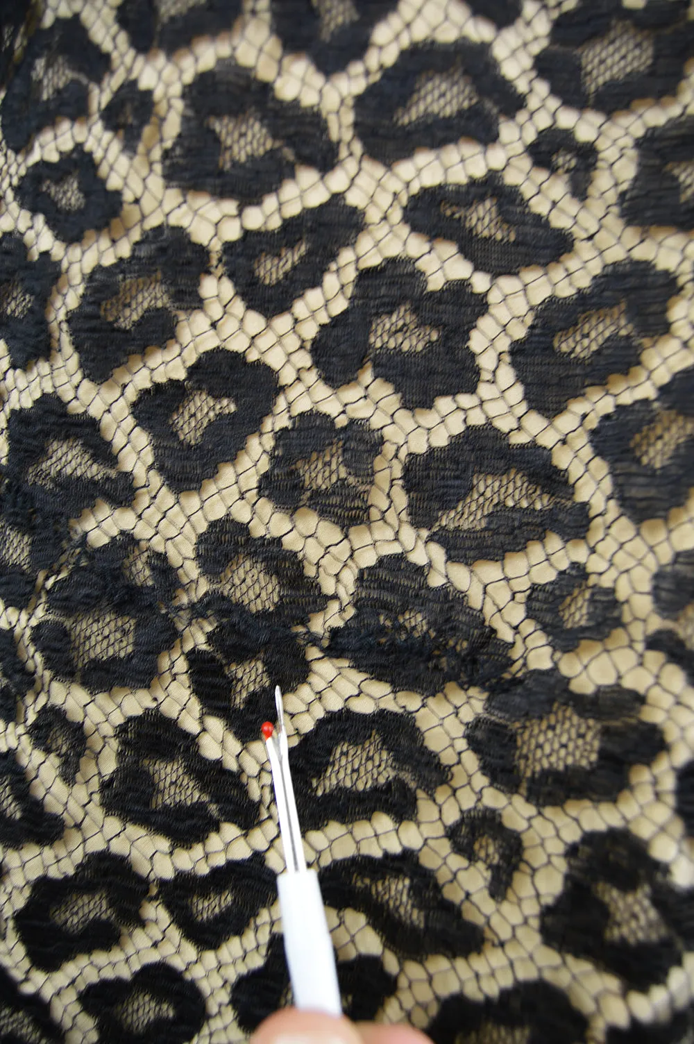 Preowned by Alexander Mcqueen Lace Dress, Fall 1997